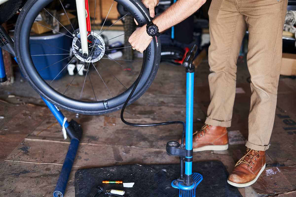 Step-by-Step Guide: How to Use an Air Compressor for Bike Tire Inflation Set the PSI on the air compressor