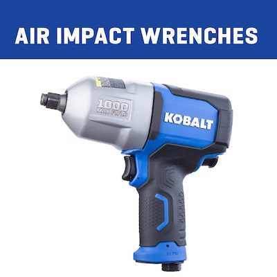 Step-by-step guide on how to use an air impact wrench effectively 2. Locate the air pressure adjustment knob