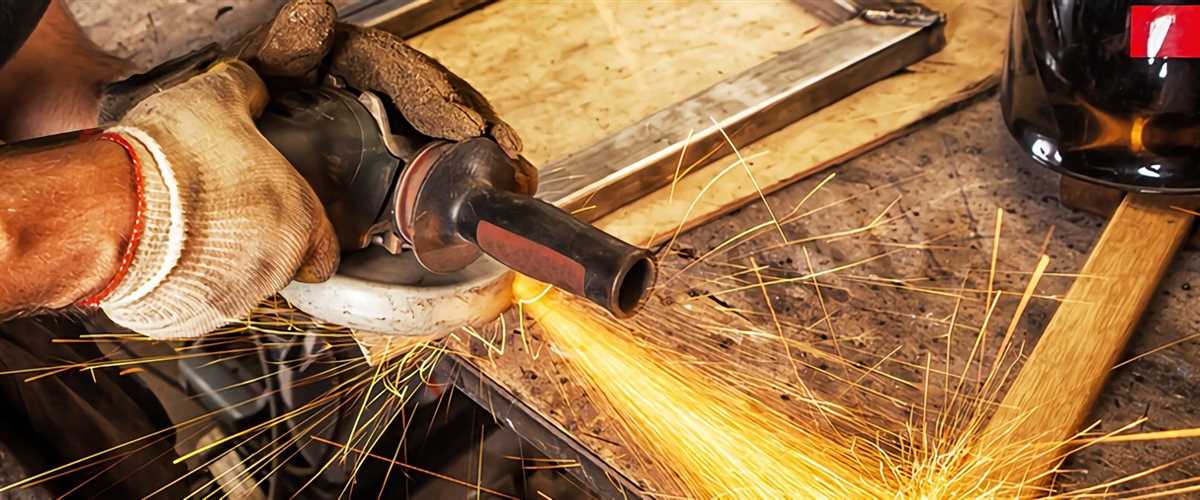 Beginner's Guide: How to Use an Angle Grinder Safely and Efficiently 2. Grinding