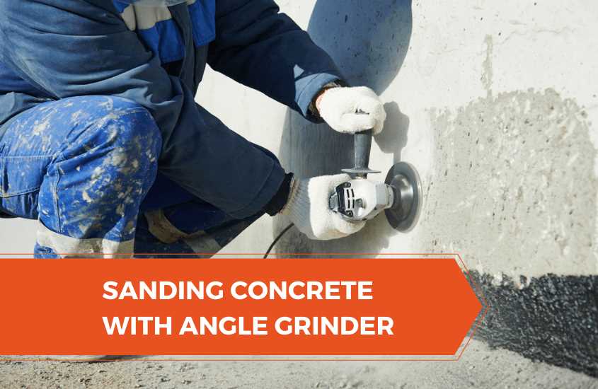 Mastering Concrete Grinding with an Angle Grinder: Tips and Techniques 5. Monitor the Grinding Progress