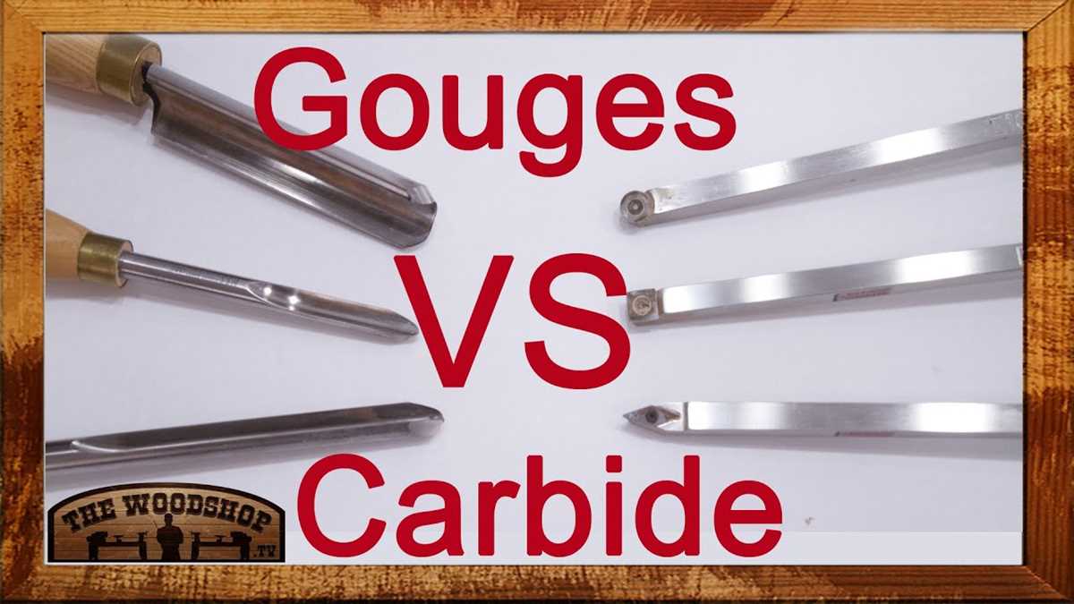 Learn how to effectively use carbide lathe tools for your woodworking projects Advantages of using carbide lathe tools