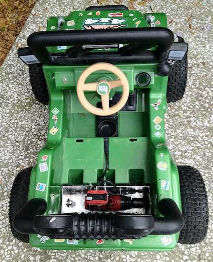 How to Switch to a Drill Battery for Power Wheels 6. Creating a battery adapter