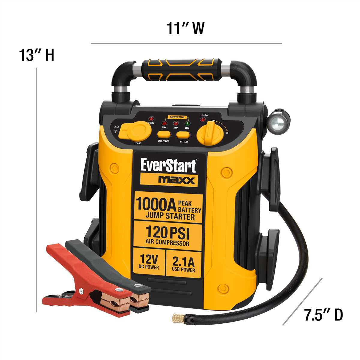 How to efficiently use the everstart air compressor 2. Check the oil level