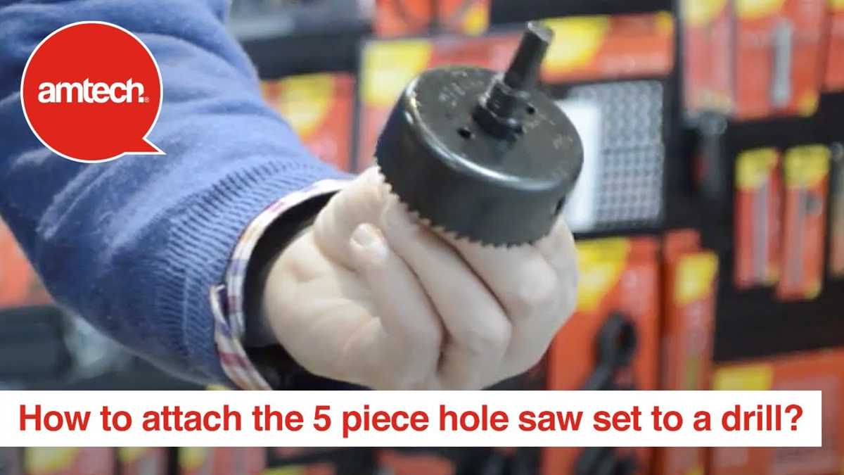 How to Use a Hole Saw Drill Bit: Tips and Techniques Clearing Chips and Debris