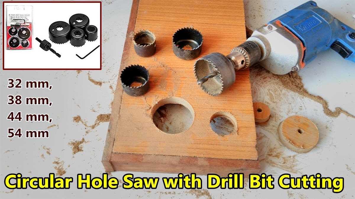 How to Use a Hole Saw Drill Bit: Tips and Techniques Here are some tips for clearing debris while drilling: