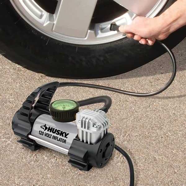 How to Use Husky Air Compressor for Tires: A Step-by-Step Guide 1. Check the oil level