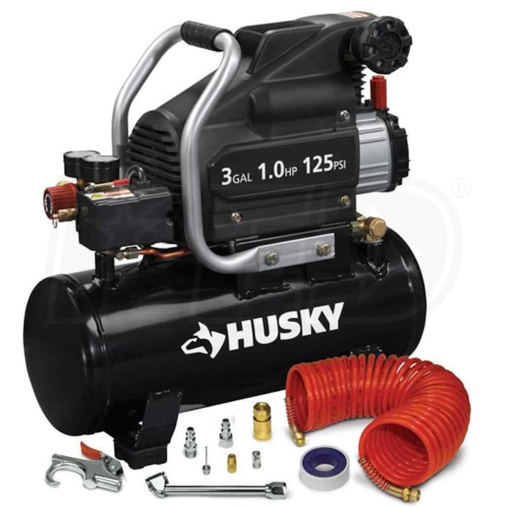 How to Use Husky Air Compressor for Tires: A Step-by-Step Guide Setting the Optimal Pressure