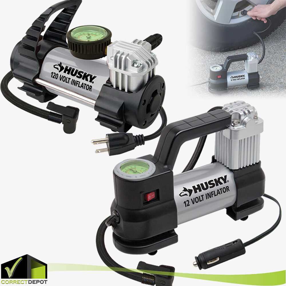 How to Use Husky Air Compressor for Tires: A Step-by-Step Guide 1. PSI Rating