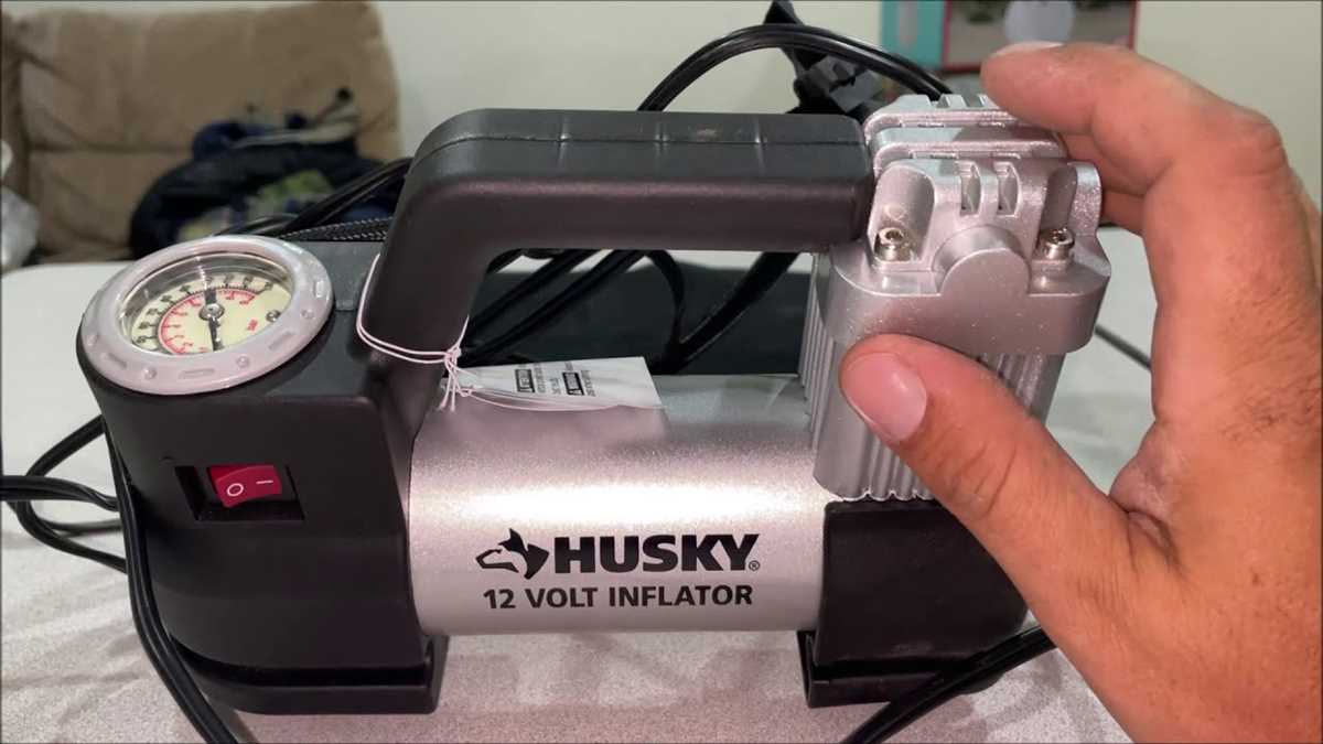 How to Use Husky Air Compressor for Tires: A Step-by-Step Guide 2. Inspect the air filter