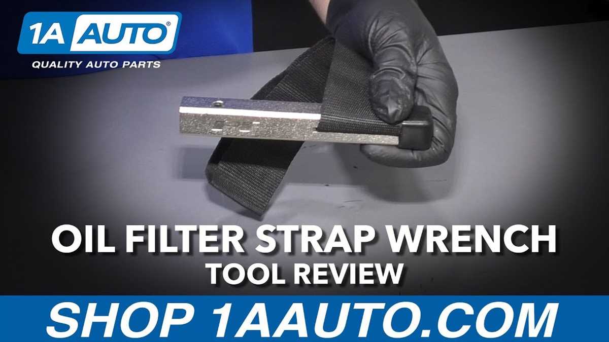 Ultimate Guide on How to Use an Oil Filter Strap Wrench with Tips and Tricks 3. Check the Strap Length