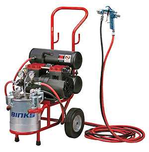 Steps to Successfully Utilize a Paint Sprayer with an Air Compressor 5. Maintain a consistent speed