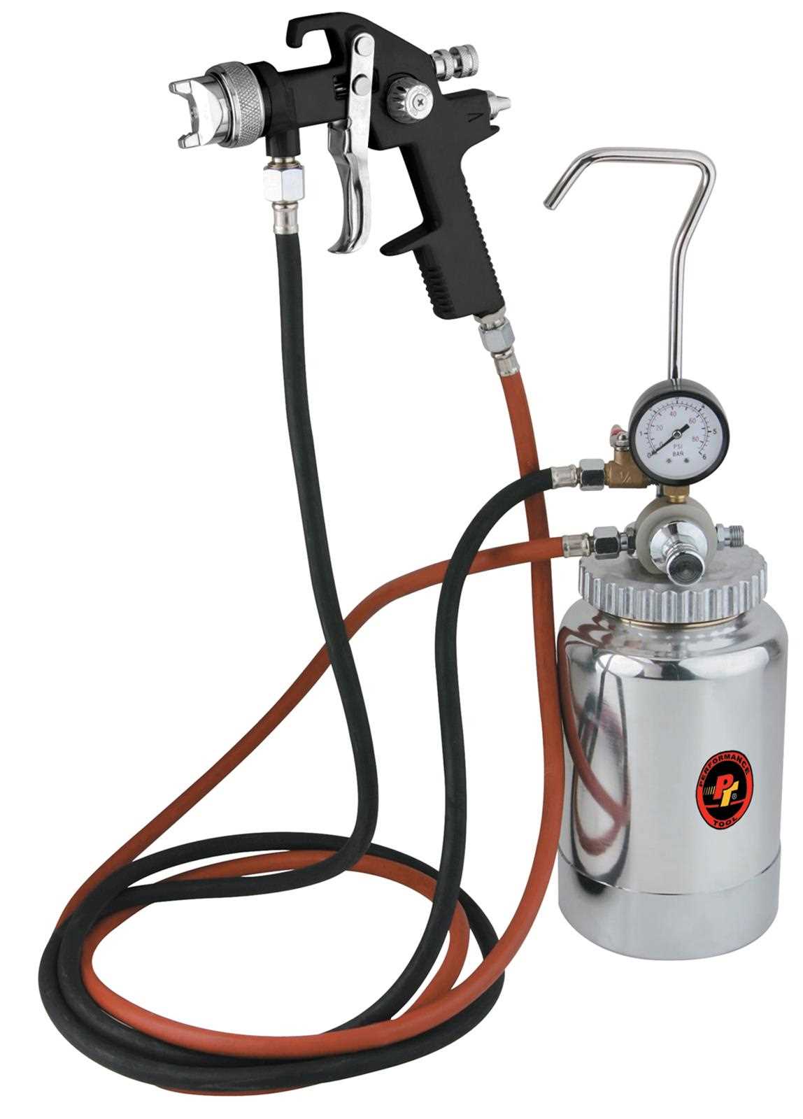 Steps to Successfully Utilize a Paint Sprayer with an Air Compressor 1. Adjust the air compressor settings