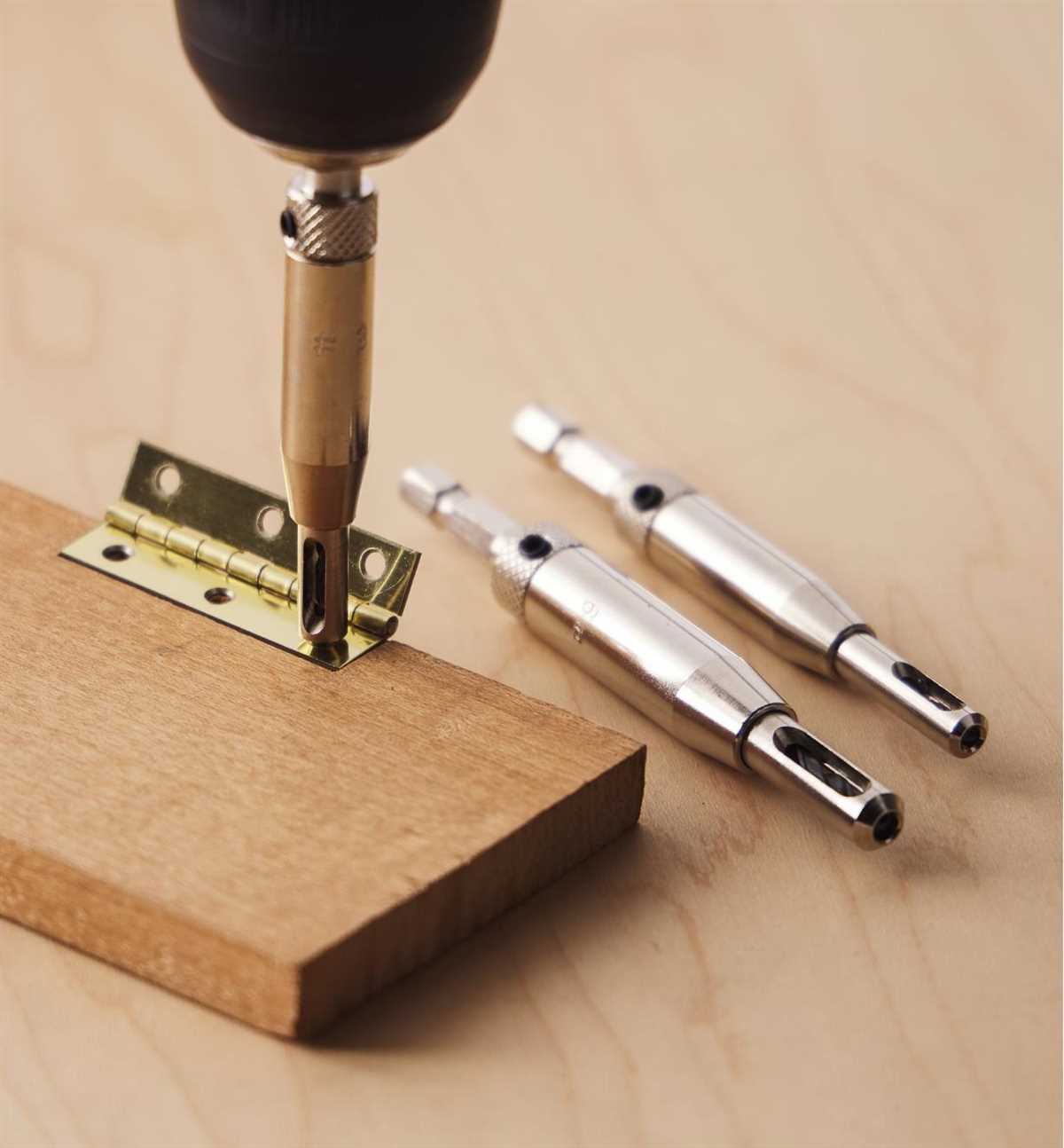 1. Choose the Right Drill Bit