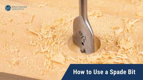Mastering the Art of Using a Spade Drill Bit Removing Shavings
