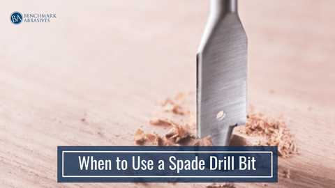 Mastering the Art of Using a Spade Drill Bit Choosing the Right Spade Drill Bit for Your Project