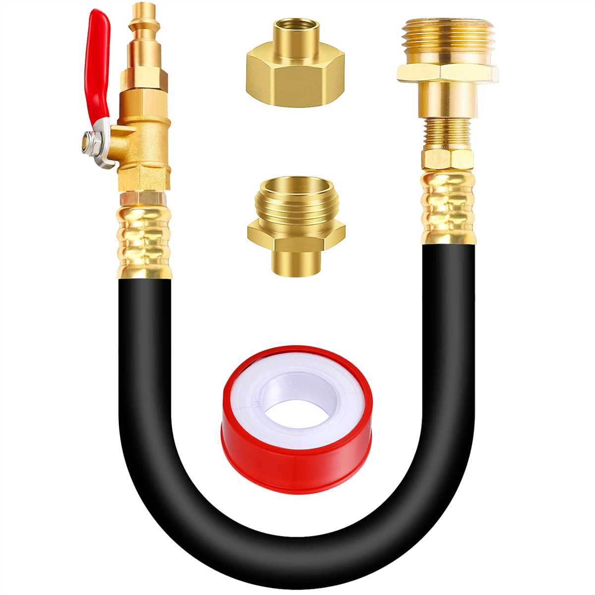 Winterize Your RV with an Air Compressor: Easy Steps to Protect Your Vehicle 2. Blow Out Water Lines
