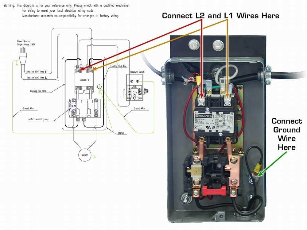 Step-by-Step Guide on Wiring a 220 Air Compressor Pressure Switch Test the Pressure Switch