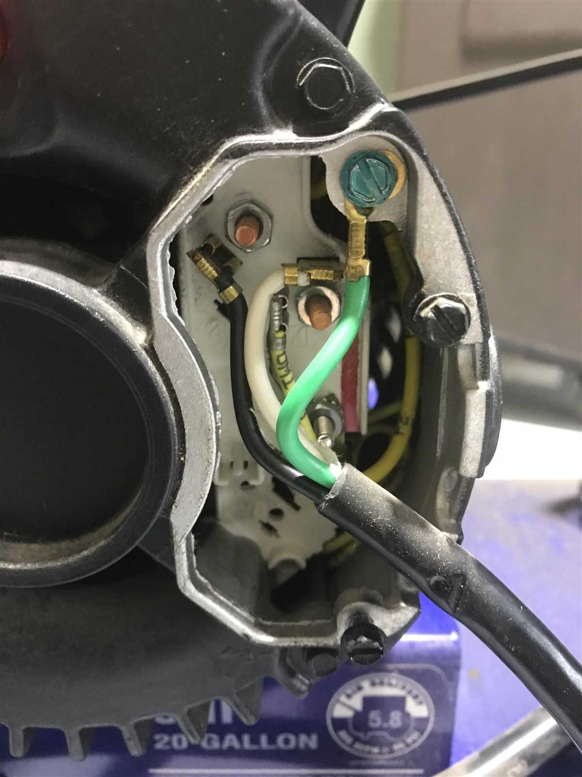 Step-by-Step Guide: How to Wire a 240V Air Compressor Diagram Step 2: Locate the Circuit