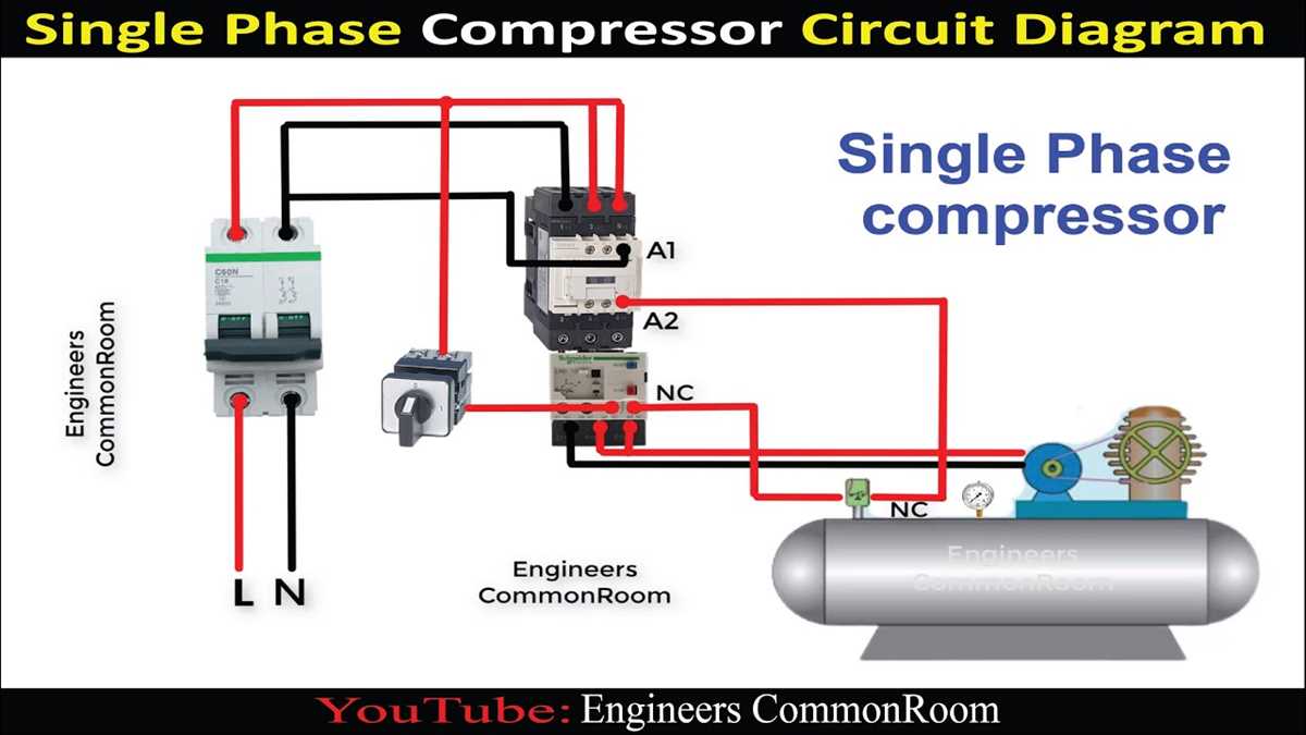 Step-by-Step Guide: How to Wire a 240V Air Compressor Diagram Electrical Safety