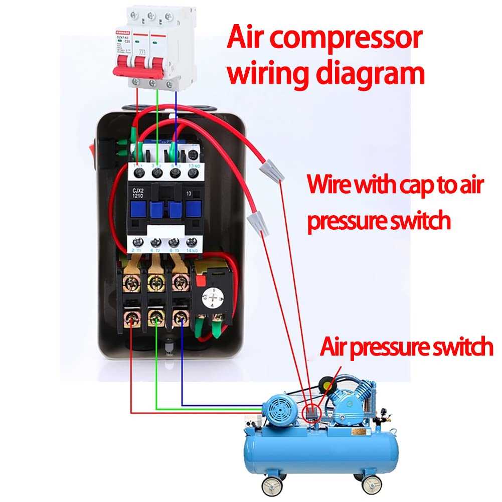 Wiring a 240v Air Compressor Pressure Switch: A Step-by-Step Guide 1. Safety: