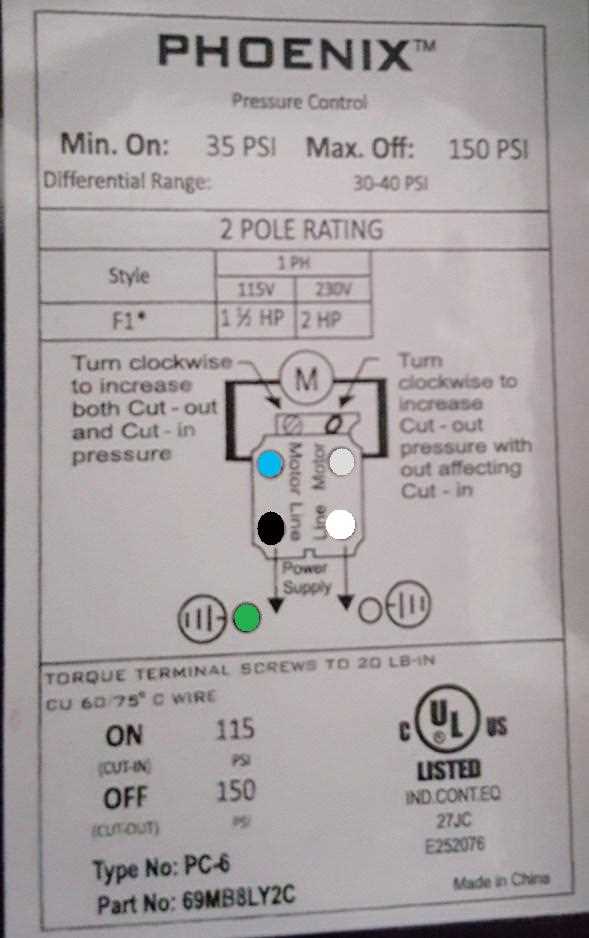 Wiring a 240v Air Compressor Pressure Switch: A Step-by-Step Guide 4. Compliance with Regulations: