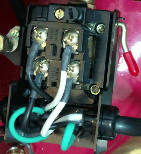 Wiring a 240v Air Compressor Pressure Switch: A Step-by-Step Guide Step 4: Connecting the Motor Wires