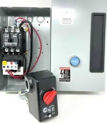 Step-by-Step Guide: Wiring a 3 Phase Air Compressor Pressure Switch Power supply wires: