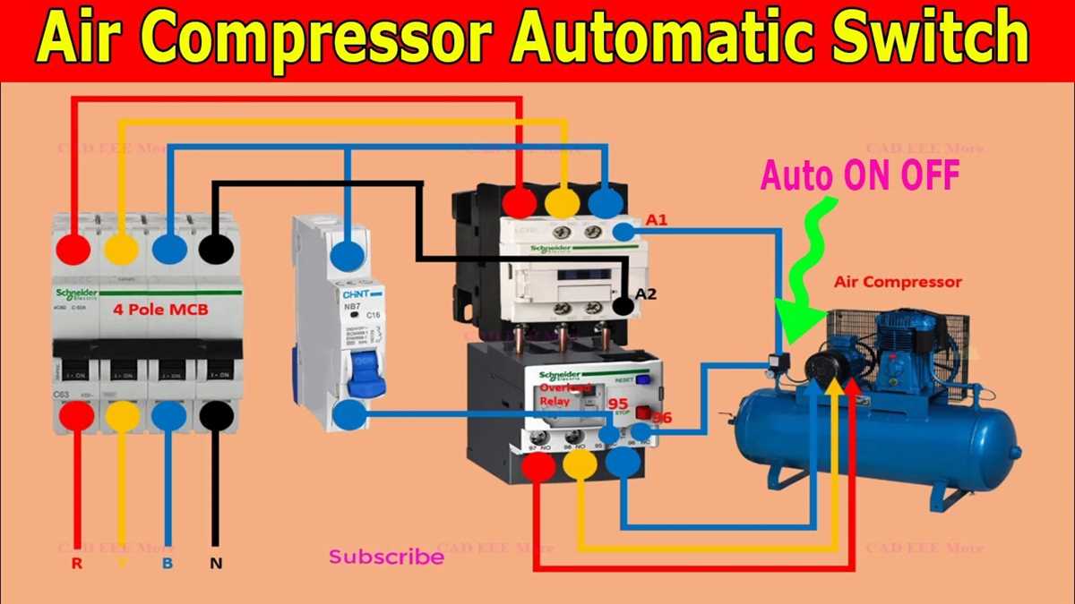 Step-by-Step Guide: Wiring a 3 Phase Air Compressor Pressure Switch Tools