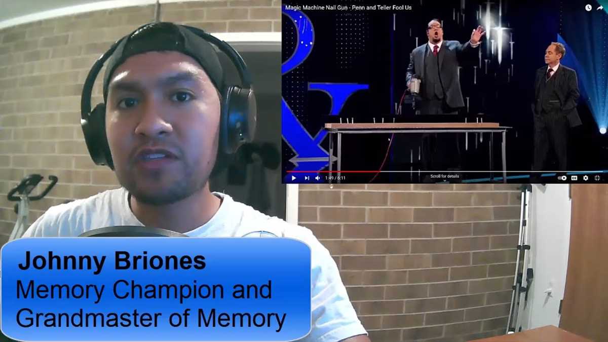 The Secret Behind Penn and Teller's Nail Gun Trick Revealed The Safety Measures Taken in Penn and Teller's Nail Gun Stunt