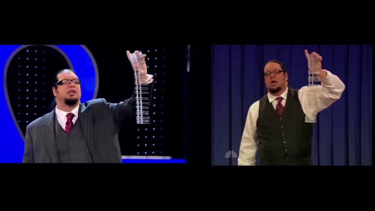 The Secret Behind Penn and Teller's Nail Gun Trick Revealed The Secret Revealed