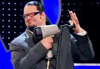 The Secret Behind Penn and Teller's Nail Gun Trick Revealed The Art of Misdirection