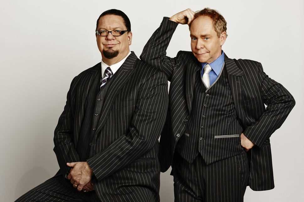 The Secret Behind Penn and Teller's Nail Gun Trick Revealed The Misdirection