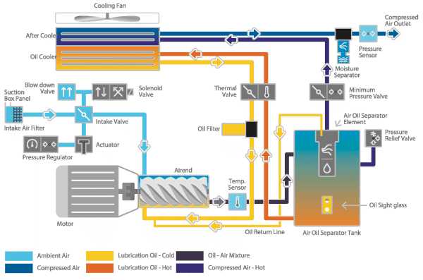 Understanding the Operation of a Rotary Screw Air Compressor Factors to Consider When Choosing a Rotary Screw Air Compressor
