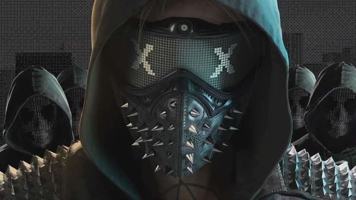 Watch Dogs 2: How to Make Wrench Mask - Step-by-Step Guide Layering and blending