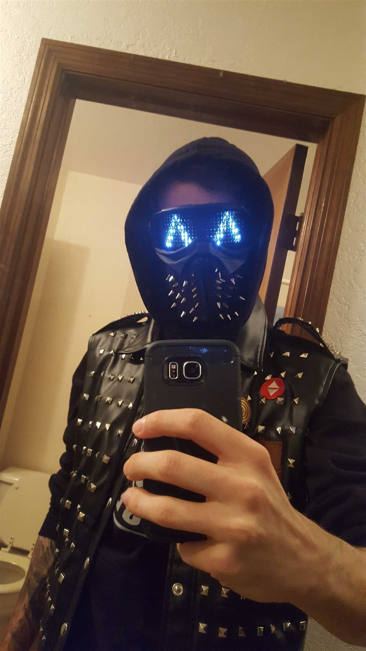 Watch Dogs 2: How to Make Wrench Mask - Step-by-Step Guide Step 4: Adding Additional Details