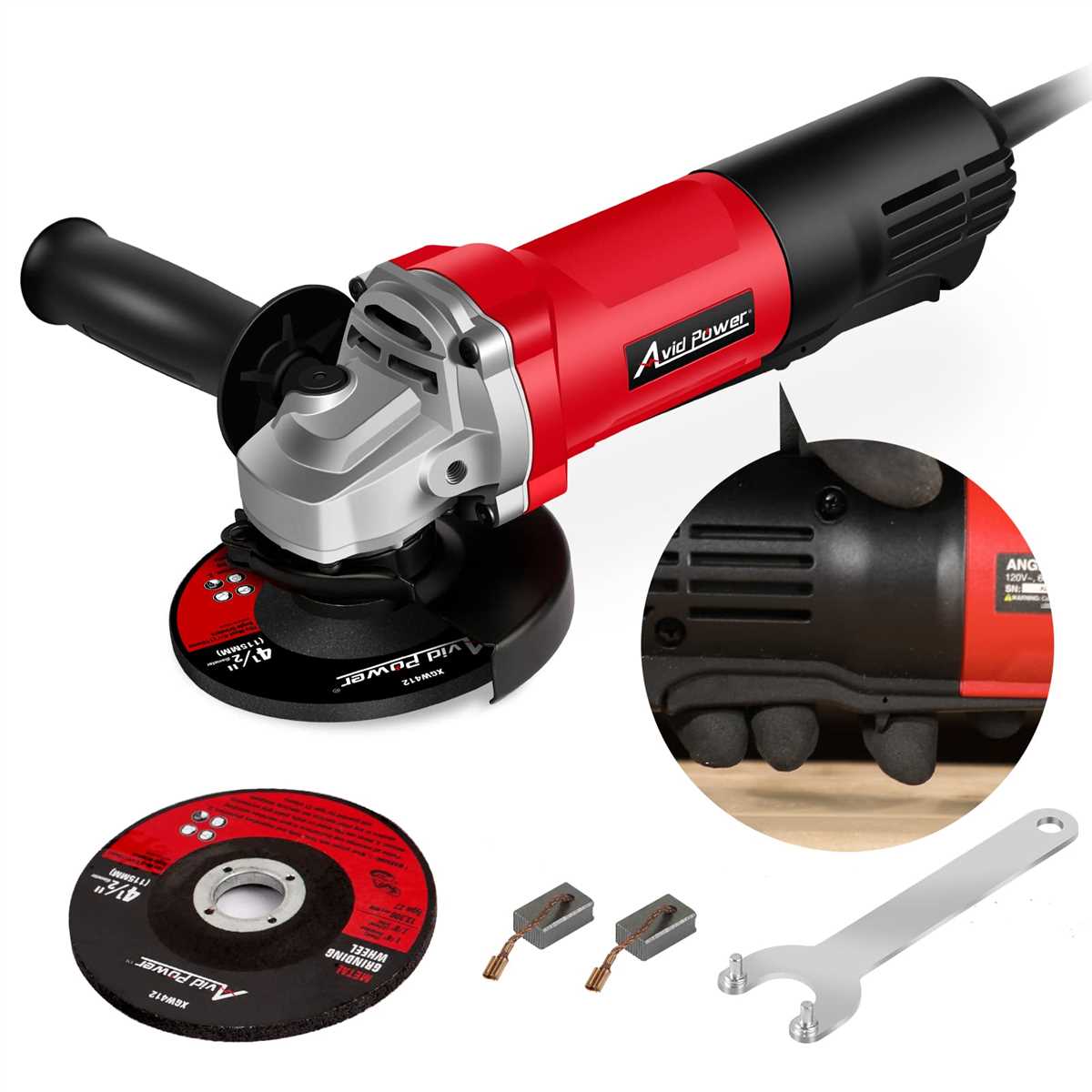 Choosing the Right Amp Angle Grinder: A Comprehensive Guide 2. Disc Size and Arbor Size