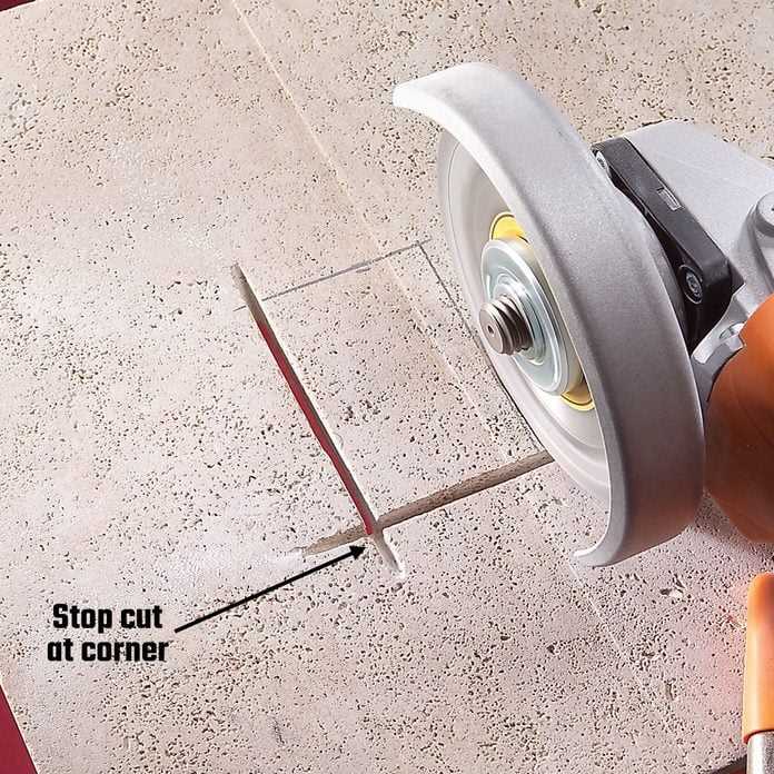 Choosing the Right Angle Grinder Blade for Cutting Tile Types of Diamond Blades