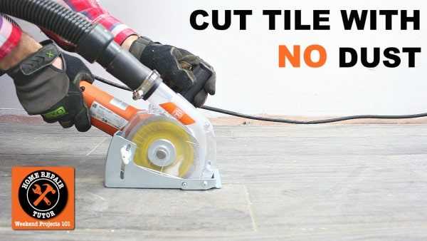 Choosing the Right Angle Grinder Blade for Cutting Tile Wet Blade: