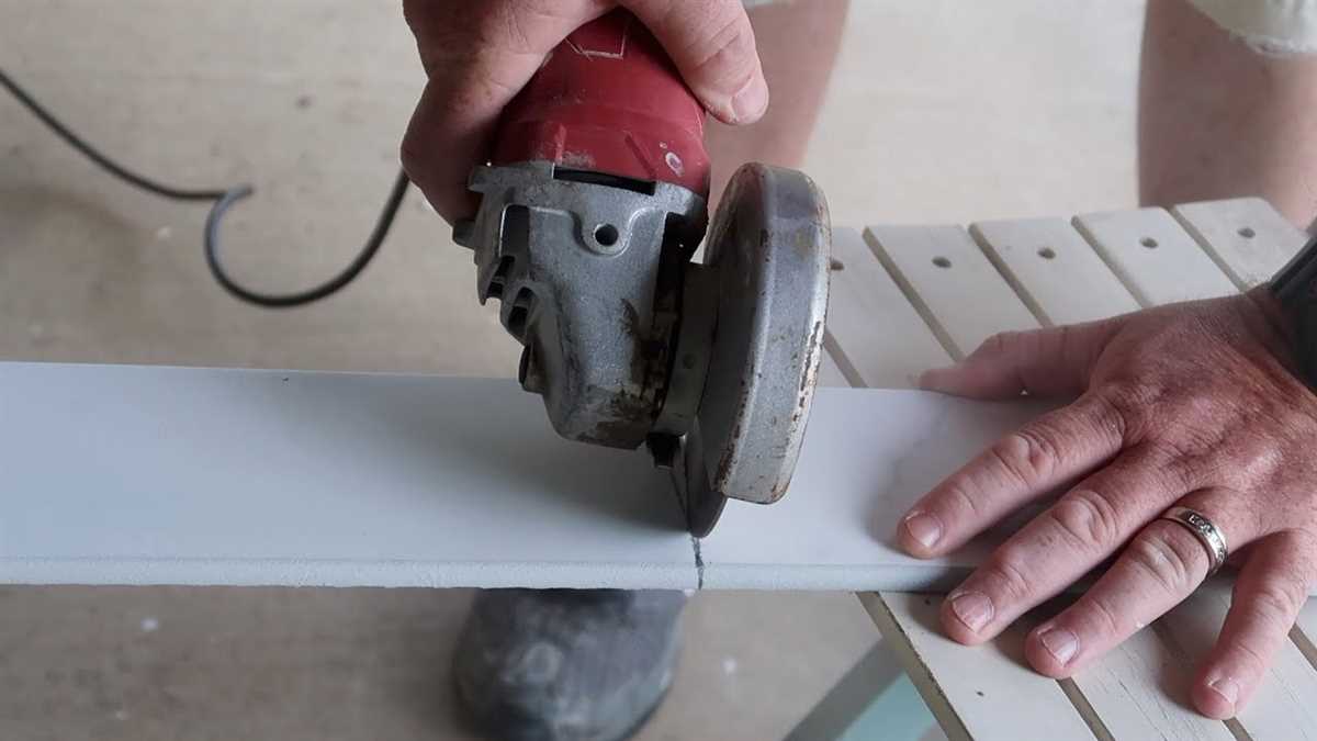 Choosing the Right Angle Grinder Blade for Cutting Tile Introduction