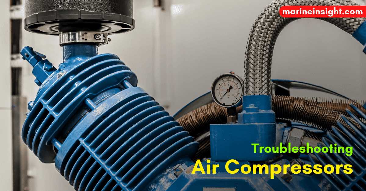 Understanding the 3 most common issues with a pneumatic air compressor Regular maintenance