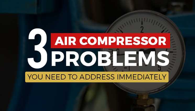 Understanding the 3 most common issues with a pneumatic air compressor Oil filter replacement