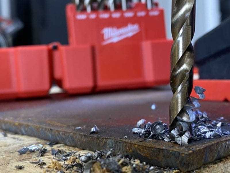 5. Reduced bit breakage