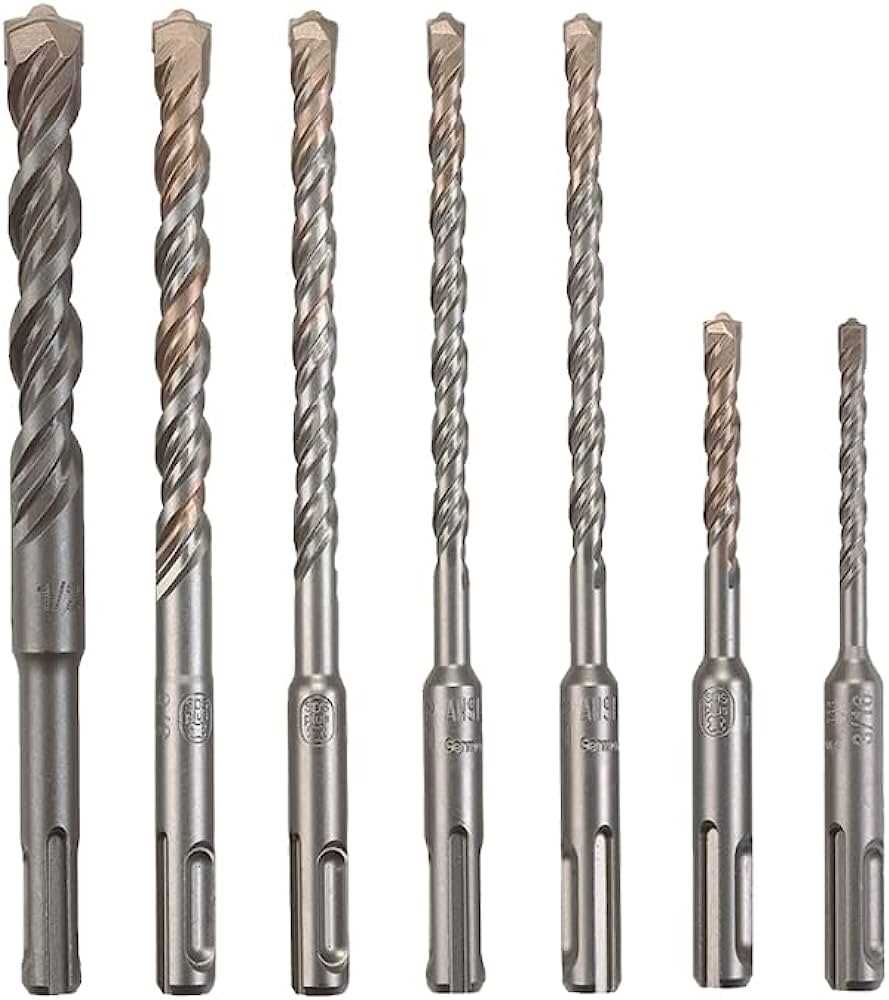 Understanding SDS Drill Bits: The Complete Guide Flute Design