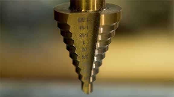 What are step drill bits used for? Choosing the Right Step Drill Bit