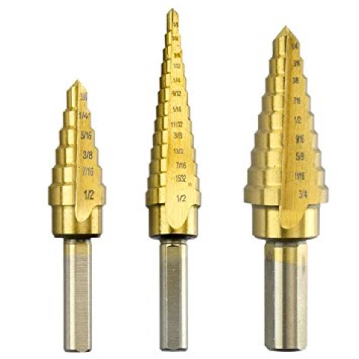 What are step drill bits used for? Safety Precautions when Using Step Drill Bits