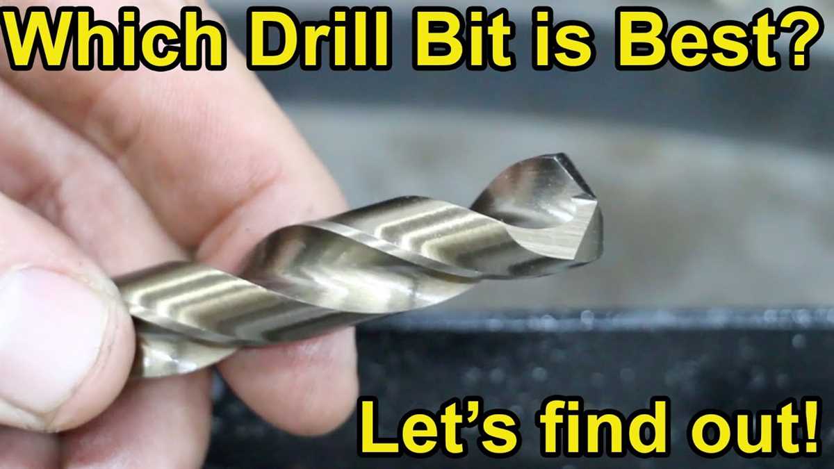 Choosing the Best Drill Bits for Metal: A Comprehensive Guide 3. Sharpening