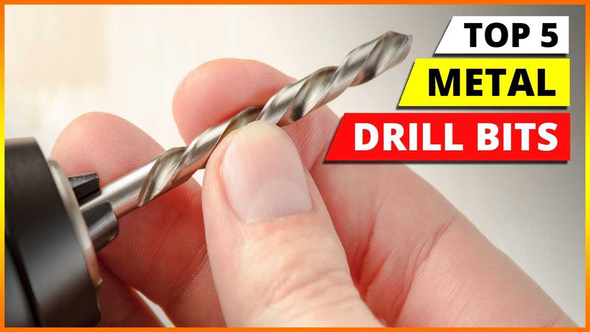 Choosing the Best Drill Bits for Metal: A Comprehensive Guide 4. Apply Lubrication