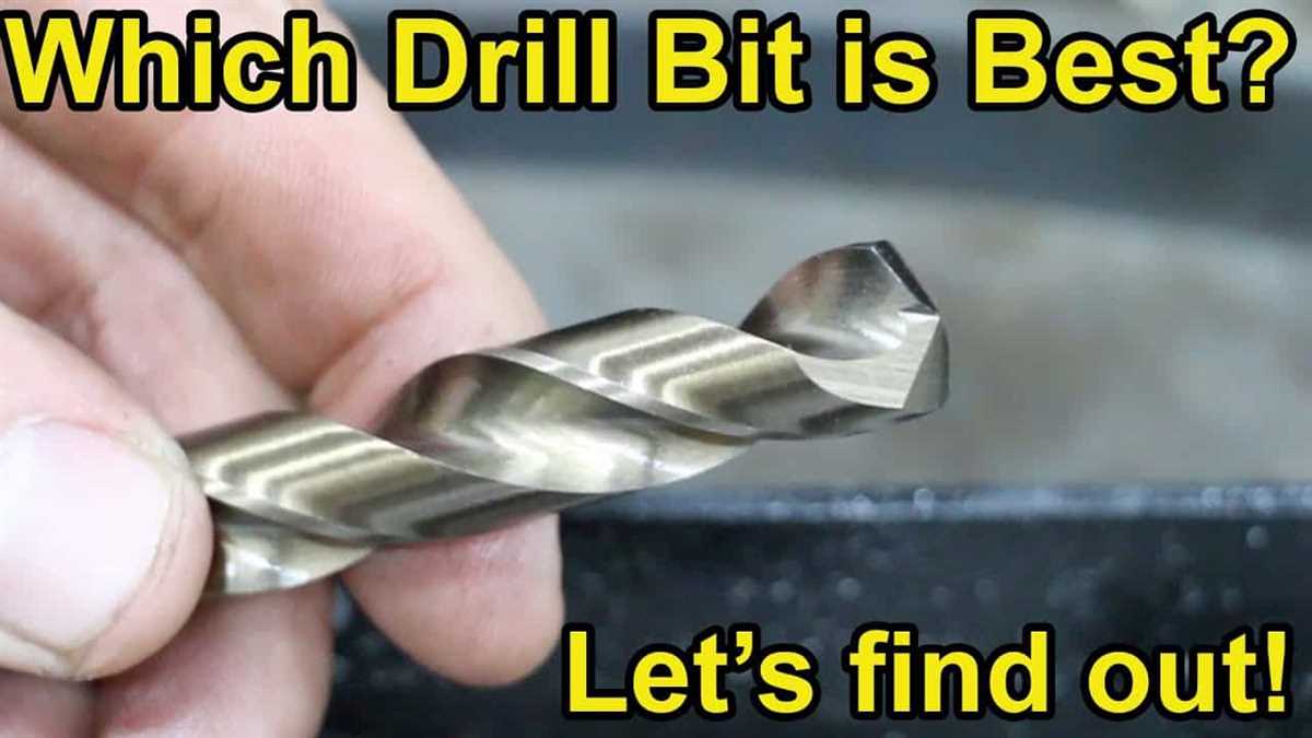 Choosing the Right Drill Bits for Stainless Steel: Top Recommendations Carbide Drill Bits