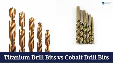 What are titanium drill bits used for Construction and Renovation Projects