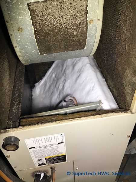 Common Causes of Air Conditioner Compressor Freezing Up Dirty Condenser Coils